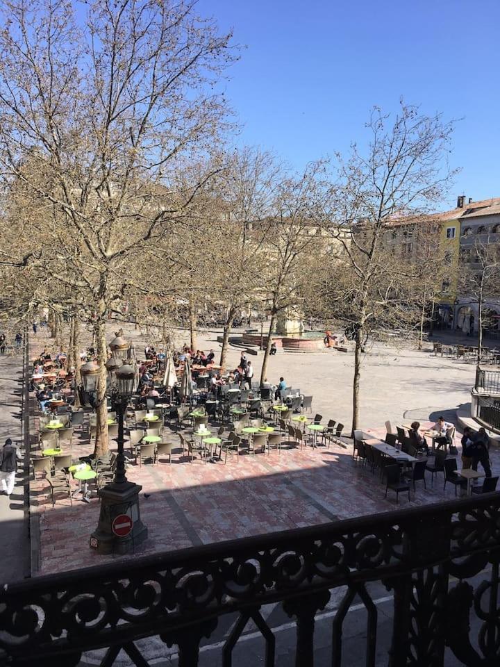 Place Carnot Carcassonne Exterior foto